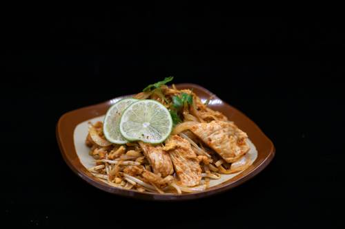 Pad Thaï au Poulet / Chicken Pad Thaï 鸡泰河